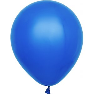 Miniballonger enfärgade - Premium 13 cm - Dark Blue