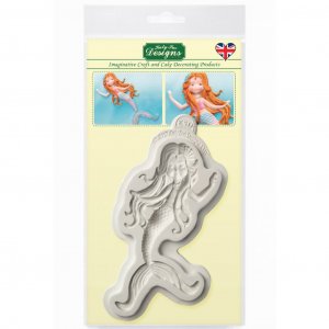 Silikonform - Katy Sue - Mermaid
