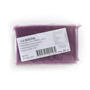 Marsipan - 500g - Lila