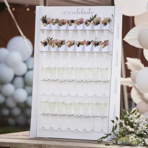 Snacks- & champageställ - Let´s celebrate