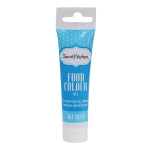 Färggel - Himmelsblå - Sweet Kitchen - 25 g