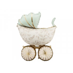 Folieballong barnvagn - Mix