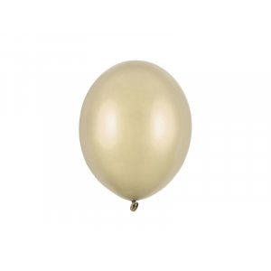 Ballonger - Metallisk kallguld - 27 cm - 50-pack