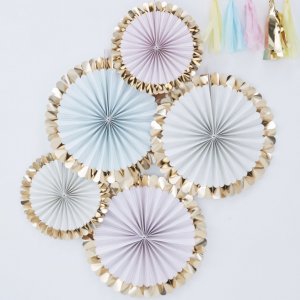 Pin Wheels - Pick & Mix Pastel - 5-pack
