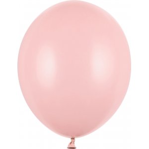 Miniballonger - Pastell - Premium 12 cm - Ljusrosa - 10-pack