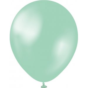 Ballonger enfärgade - Premium 30 cm - Pearl Green