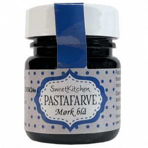 Färgpasta - Mörkblå - Sweet Kitchen - 25 g