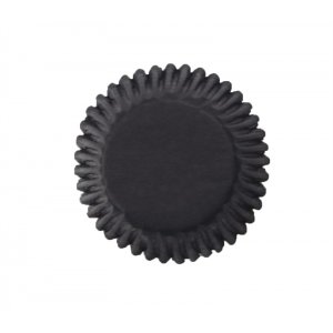 Muffinsformar - Svarta - 50-pack