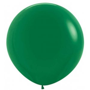 Jätteballong - Mörkgrön