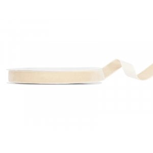 Velourband - 10 m - Beige - 15 mm