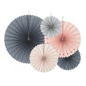 Pin Wheels - Elegant Bliss - 5 st