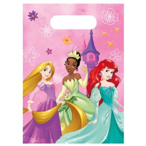 Presentpåsar - Prinsess - 6-pack