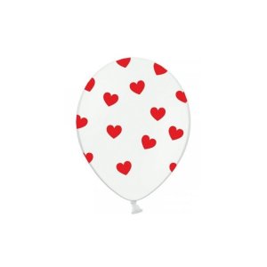 Ballonger med Hjärtan