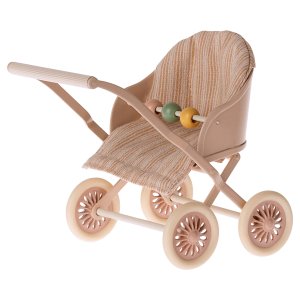 Sittvagn - Maileg - För möss/kanin - Rosa