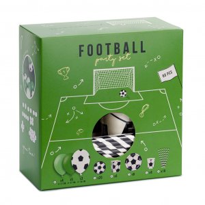 Party in a box - Fotbollskalas - 6 personer