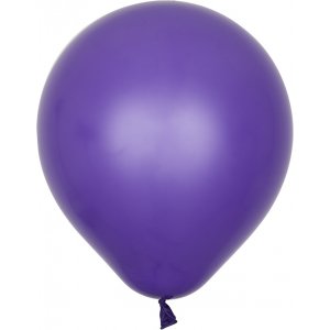 Ballonger enfärgade - Premium 30 cm - Violet - 10-pack