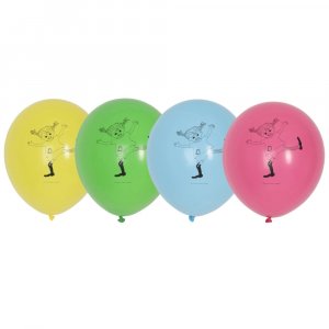 Ballonger - Pippi Långstrump - 8-pack