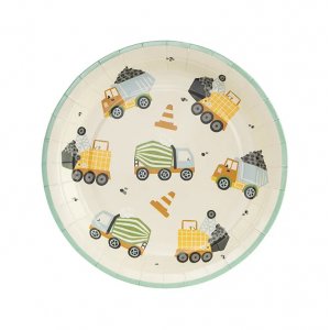 Desserttallrikar - Truck Party - 6-pack