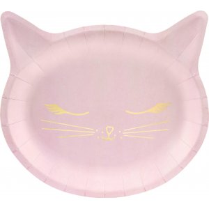 Papptallrikar - Cat - 6-pack