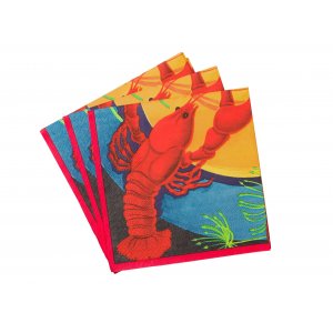 Servetter - Kräftdesign - 20-pack (33 x 33 cm)