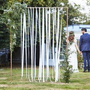 Backdrop - Vita band - Botanical Wedding