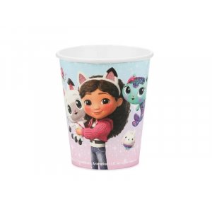 Pappmuggar - Gabby s Dollhouse - The Movie - 6-pack - 250 ml