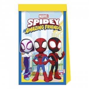 Kalaspåsar - Spidey & his amazing friends - 4-pack