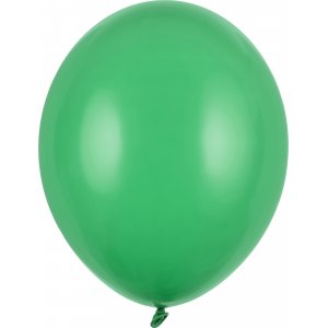 Miniballonger Pastell - Premium 12 cm - Grön - 10-pack