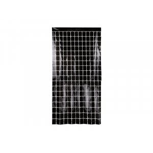 Draperi/Bakgrund - Solid - Svart - 1 x 2 m