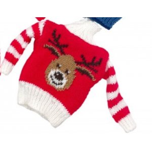 Nissetillbehör - Elf on the Shelf - Jultröja - Ren