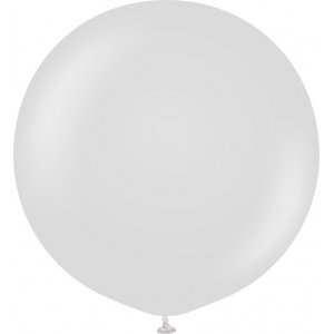 Ballonger enfärgade - Premium 60 cm - Smoke