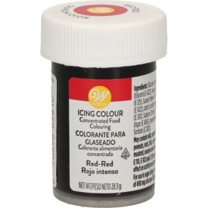 Färgpasta - Red Red - Wilton - 28 g