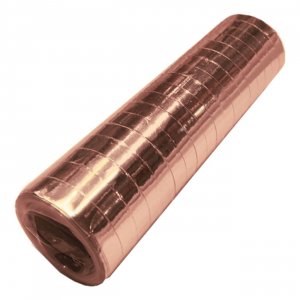 Serpentiner Metallic Roséguld 18-pack