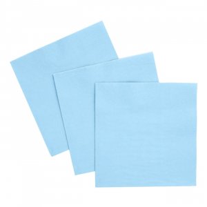 Servetter - Ljusblå - 33x33 cm - 20pack