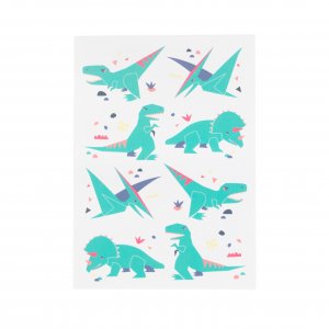 Tatueringar - Dinosaurier - 8 st