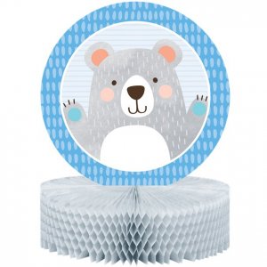 Bordsdekoration - Birthday Bear