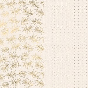 Presentpapper - 2-pack - Rosa/Guld