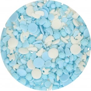 Strössel - Baby Blue Medley - Funcakes - 50 g