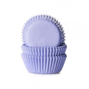 Minimuffinsformar - Ljuslila - 60-pack