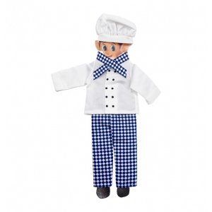 Nissetillbehör - Elf on the Shelf - Kockutklädnad