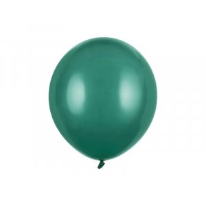 Ballonger enfärgade - Premium 43 cm - Flaskgröna - 25-pack