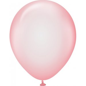 Ballonger enfärgade - Premium 30 cm - Red Pure Crystal