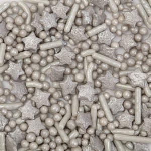 Strösselmix - Silver - PME - 76 g