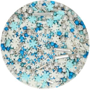 Strösselmix - Frosty Medley - FunCakes - 65g