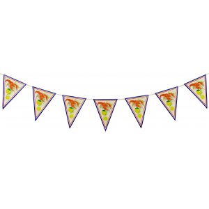 Banner - Kräftskiva - 3,6 m