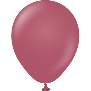 Miniballonger enfärgade - Premium 13 cm - Wild Berry