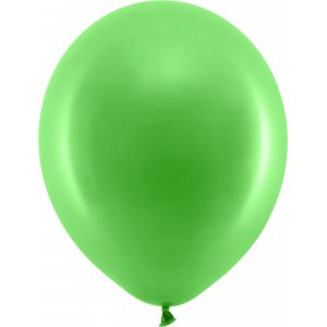 Pastellballonger - Standard 30 cm - Grön