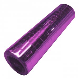 Serpentiner - Metallic - Lila - 1 rulle