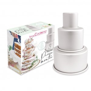 Bakformar - Scrapcooking - 3-våningstårta