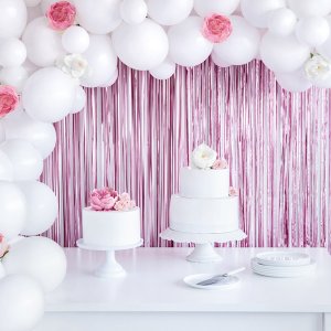Draperi - Matt - Pastellrosa